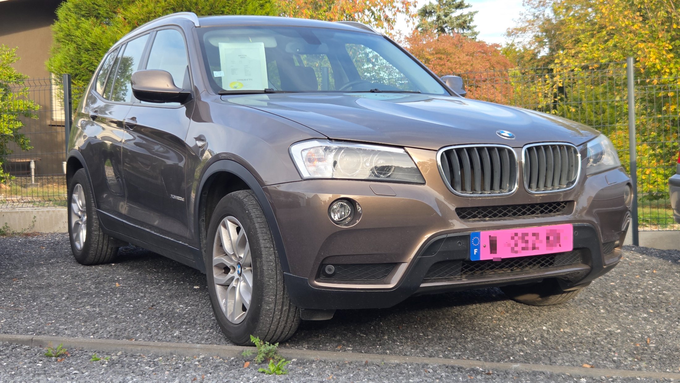 BMW X3 2L diesel