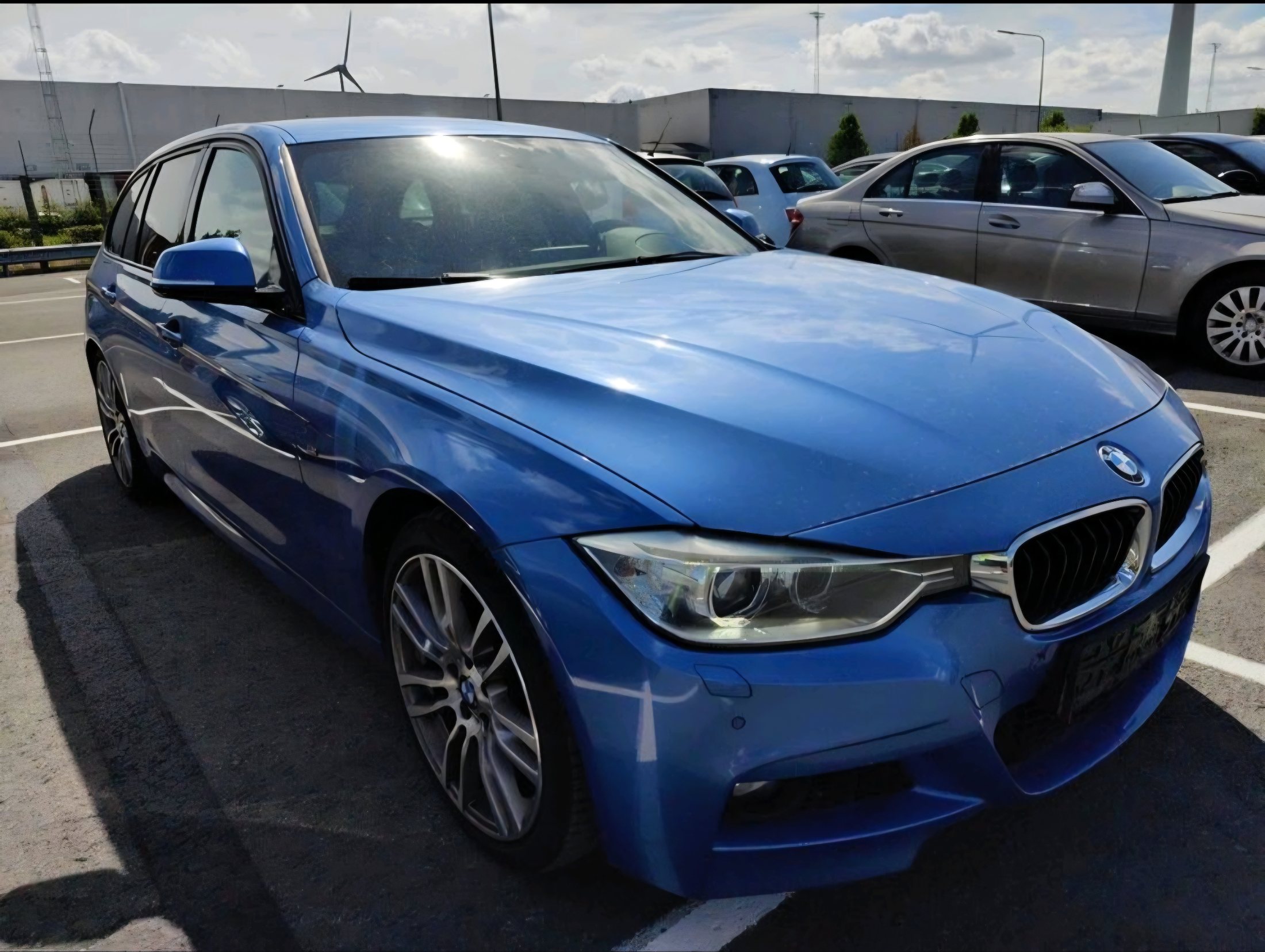 BMW 330D F31